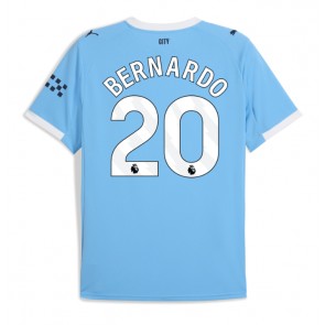 Manchester City Bernardo Silva #20 Hjemmebanetrøje 2025-26 Kortærmet